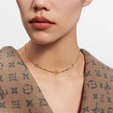 louis vuitton forever young choker|Forever Young Necklace S00 .